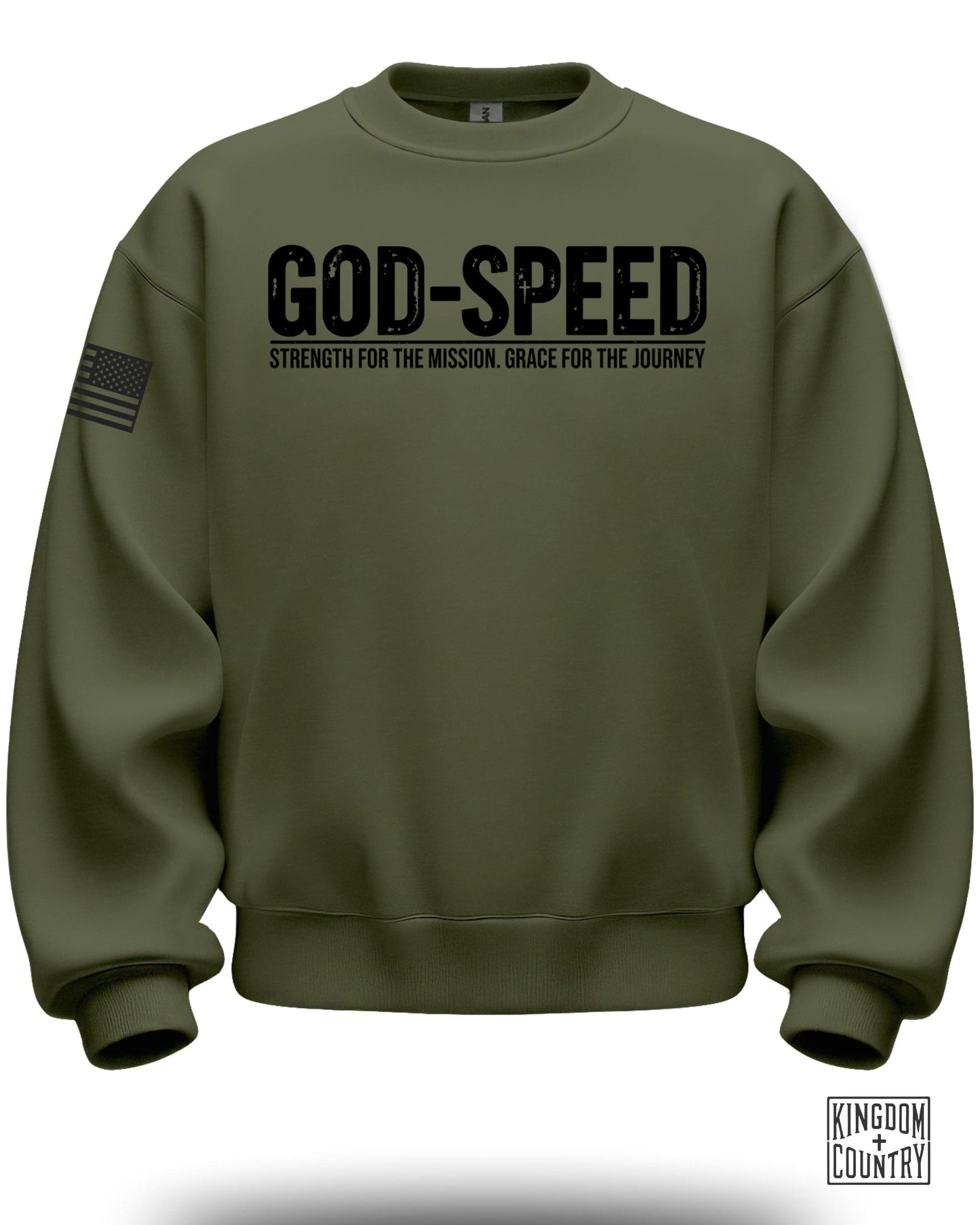 GOD-SPEED Strength for the Mission Grace for the Journey product