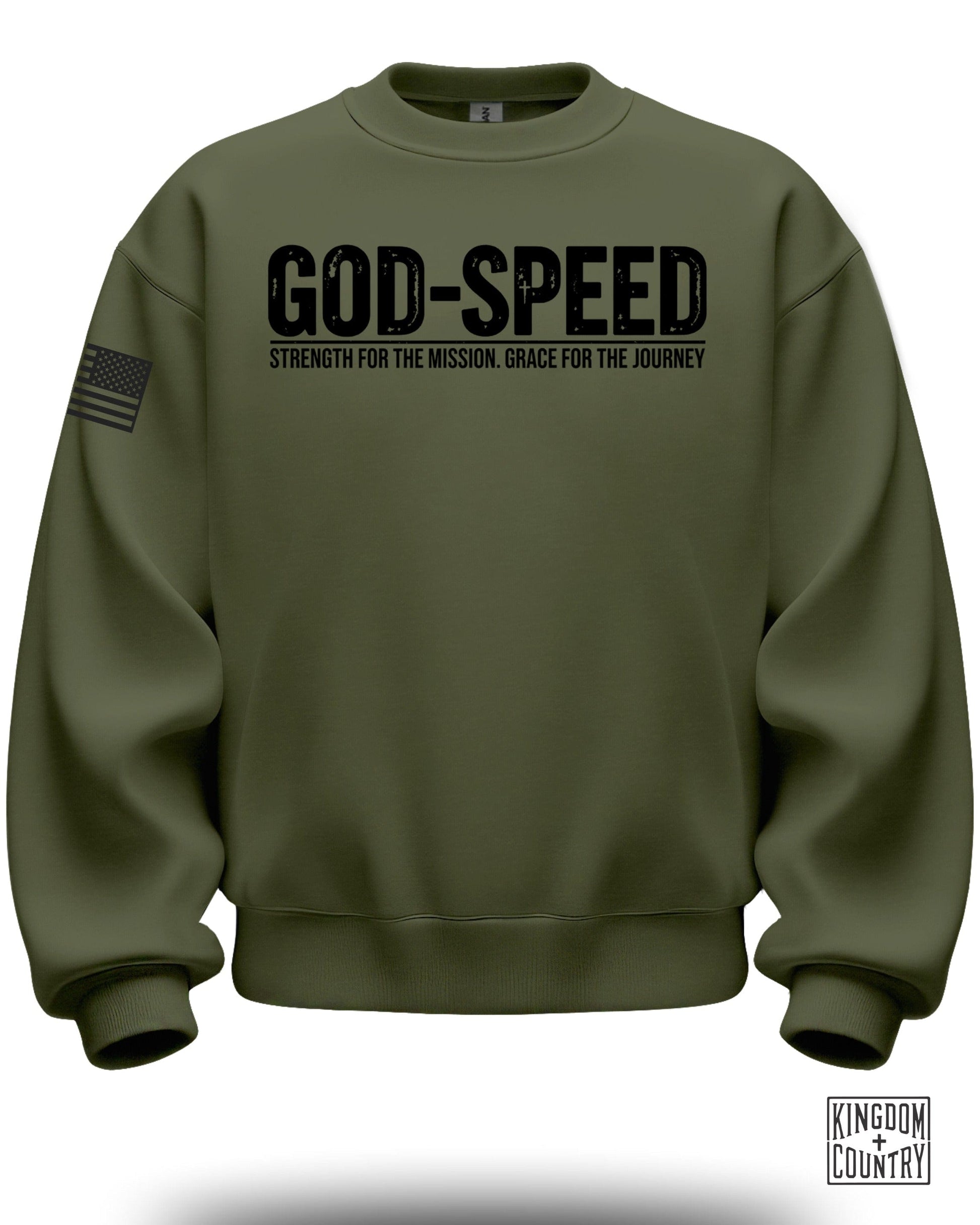 GOD-SPEED Strength for the Mission Grace for the Journey product