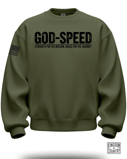 GOD-SPEED Strength for the Mission Grace for the Journey product