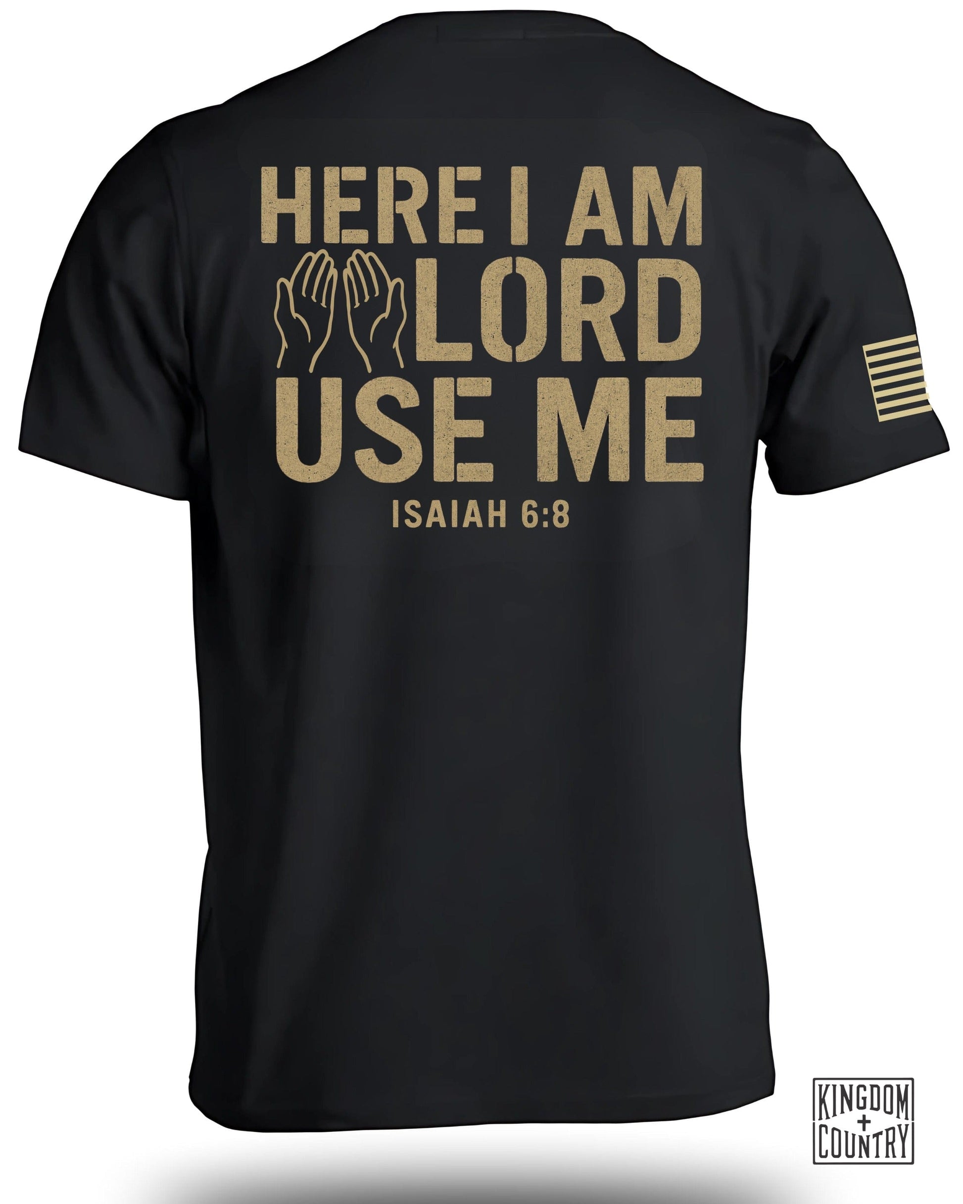 Here I Am Lord Use Me Isaiah 6:8 T-shirt product
