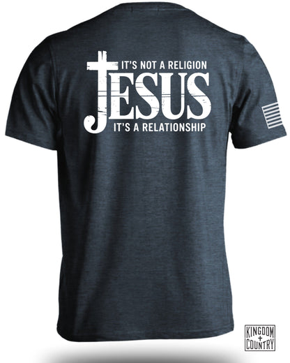 Jesus It's a Relationship T-shirt product type
