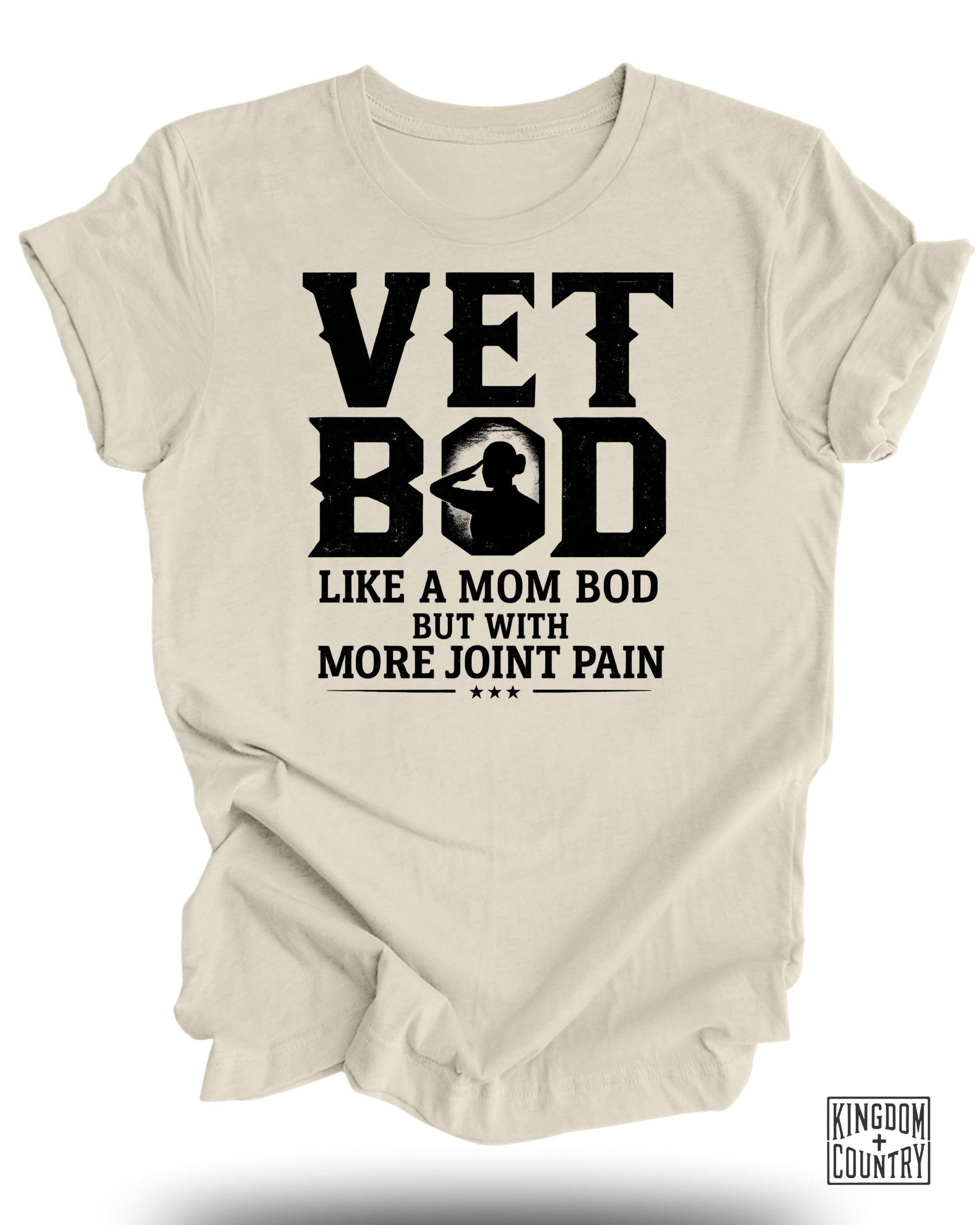 Vet Bod Like a Mom Bod With More Joint Pain product