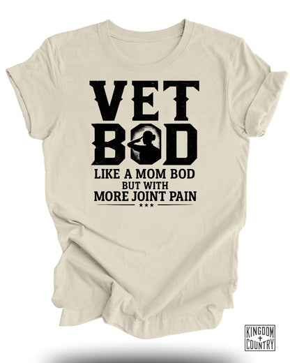 Vet Bod Like a Mom Bod With More Joint Pain product