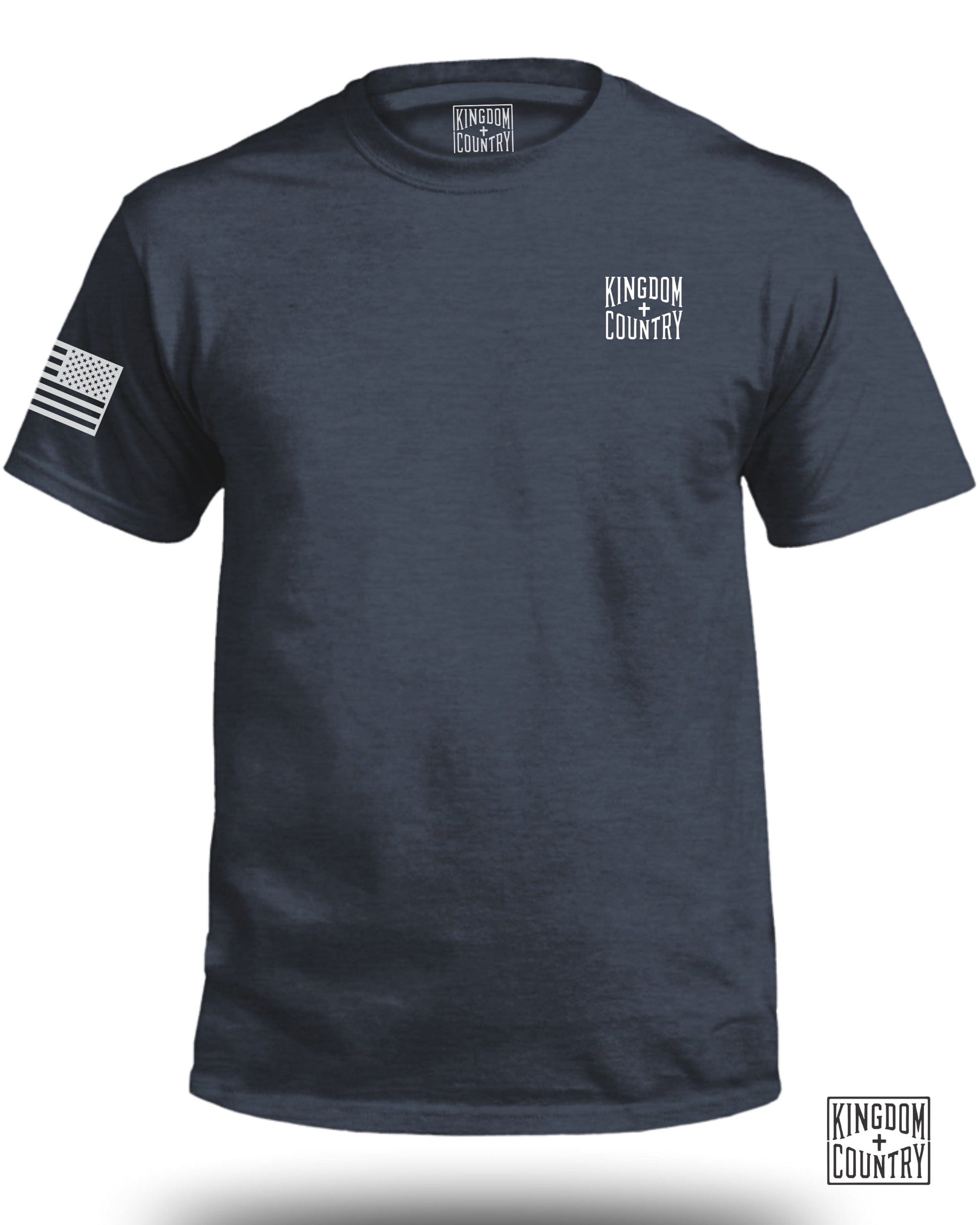 Kingdom Country Flag Logo Printed Tee Shirt product