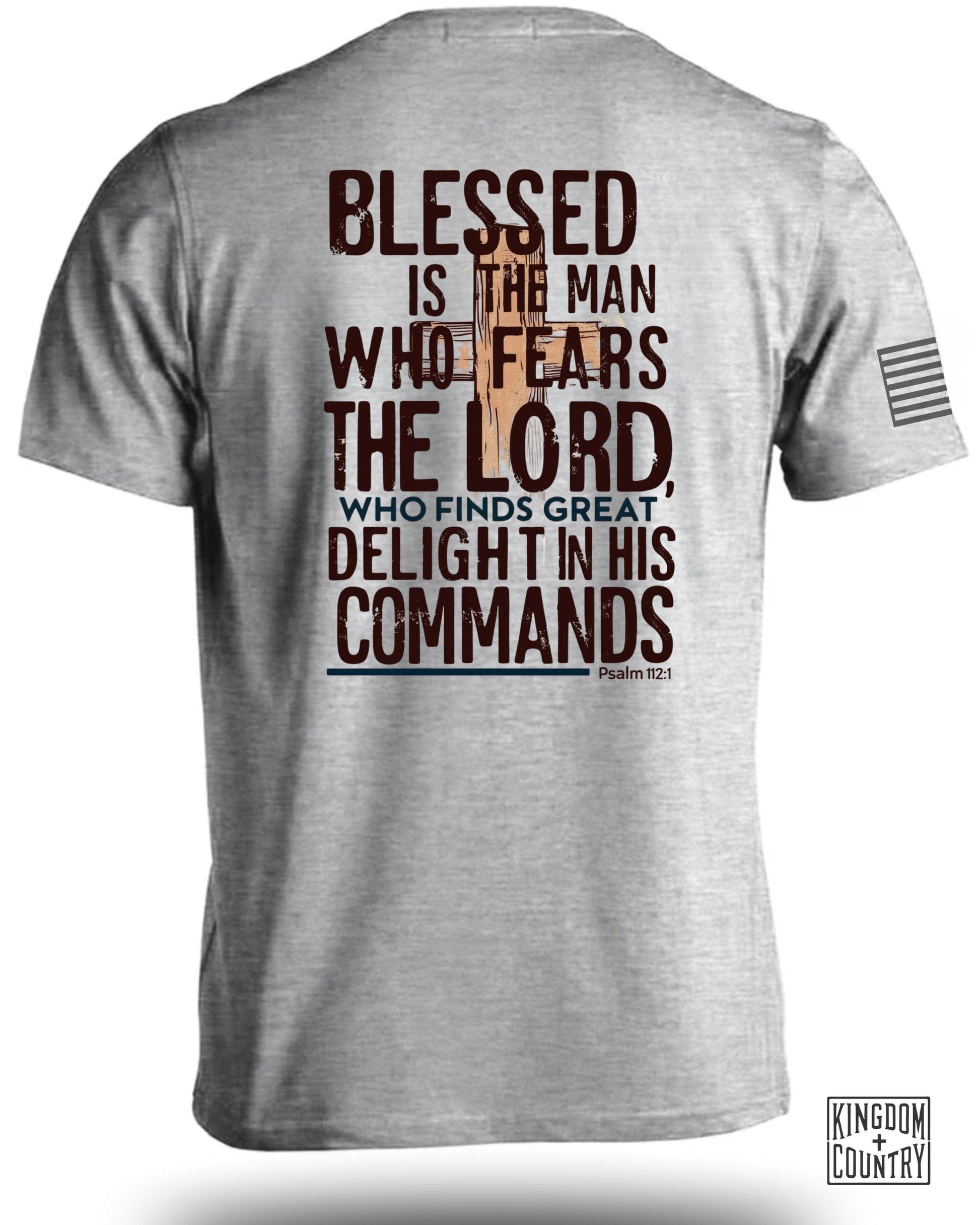 Blessed Is The Man Who Fears The Lord product type