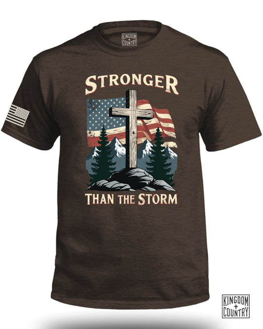 Stronger Than the Storm Graphic T-Shirt product type