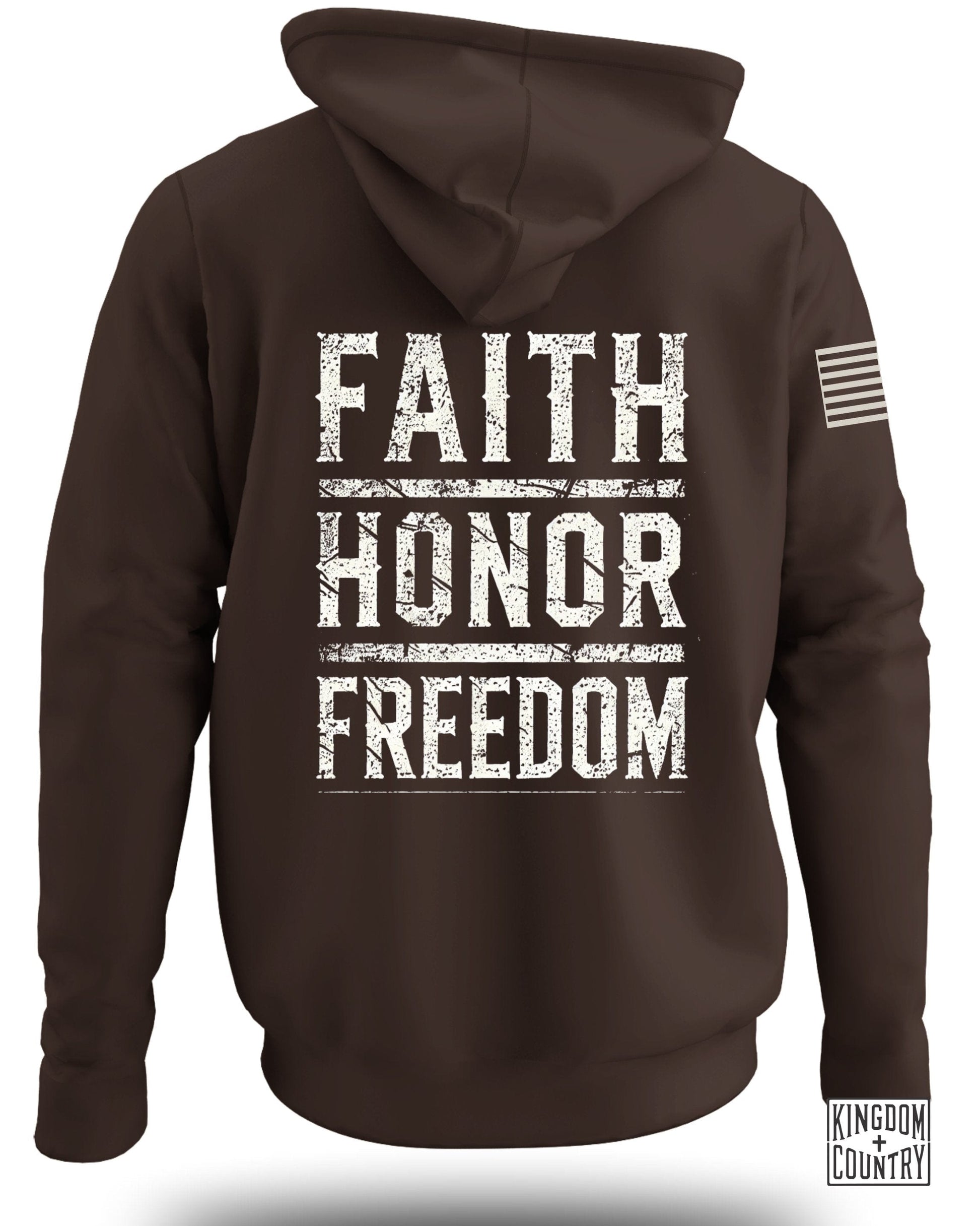 Faith Honor Freedom Patriotic Hoodie product type