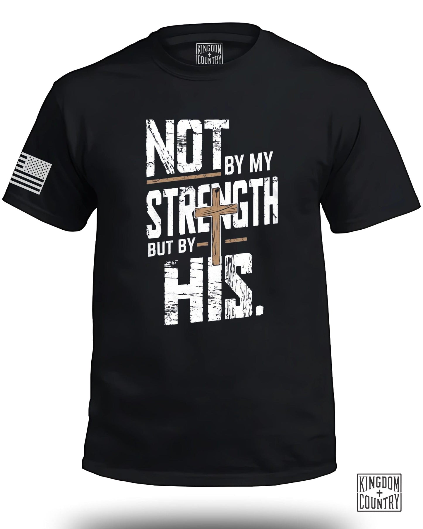 Not By My Strength But By His Inspiration T-shirt product type