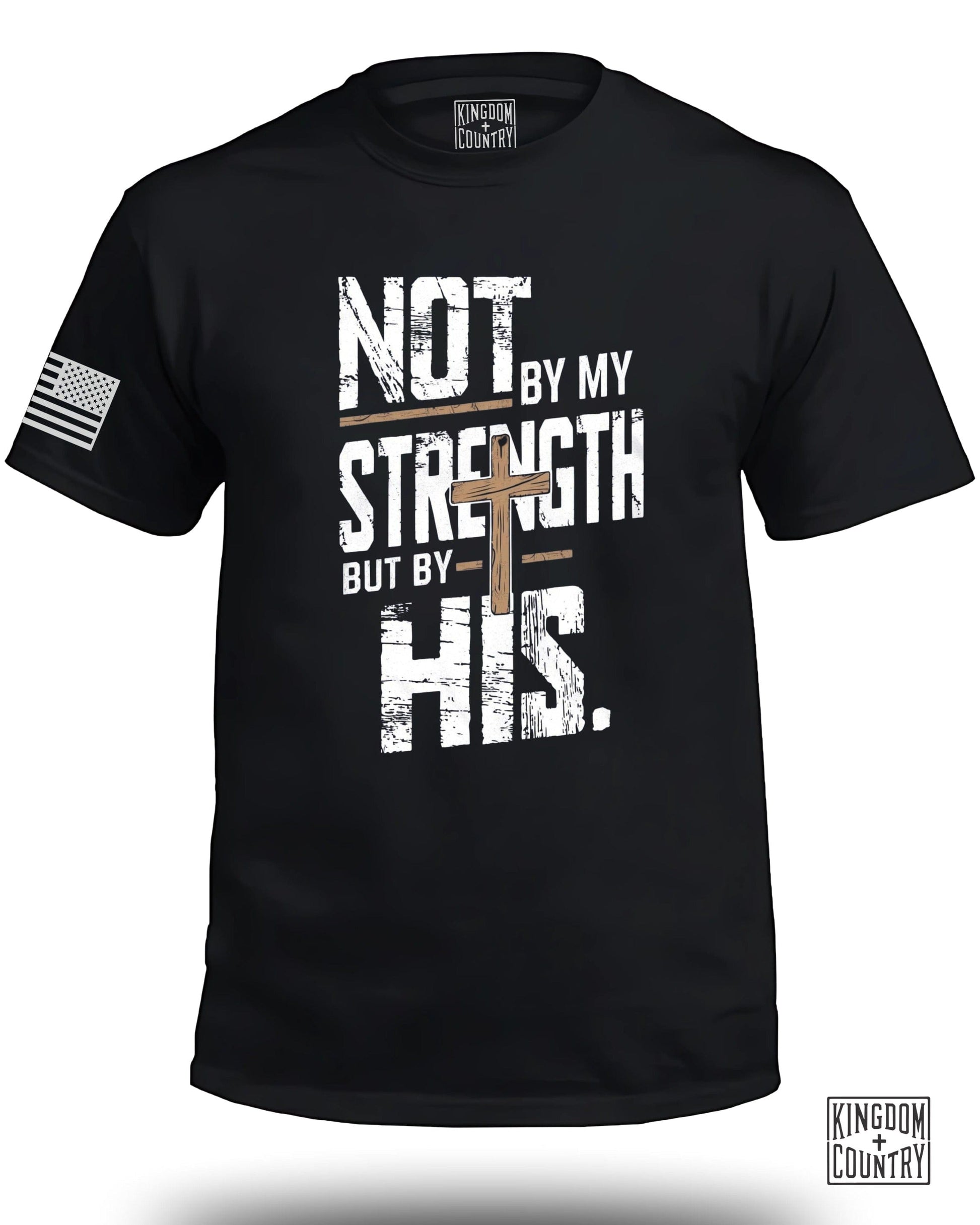 Not By My Strength But By His Inspiration T-shirt product type