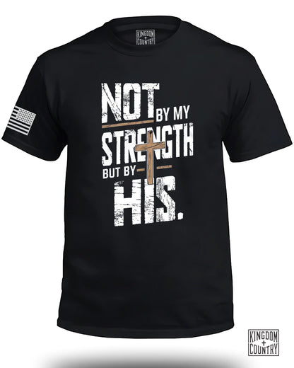 Not By My Strength But By His Inspiration T-shirt product type