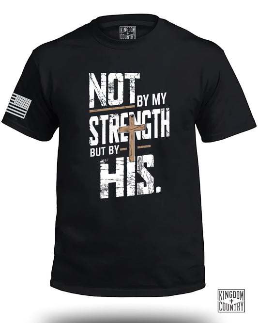 Not By My Strength But By His Inspiration T-shirt product type
