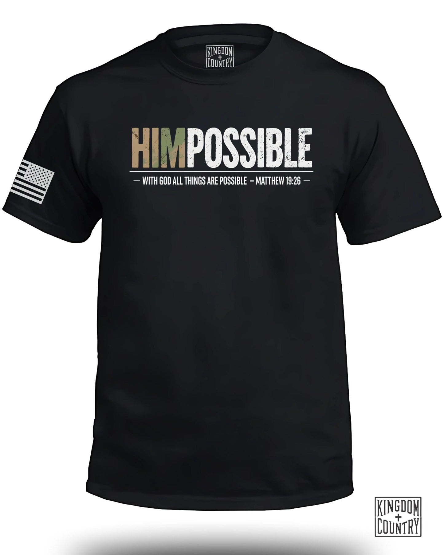 HIM Possible All Things Are Possible T-Shirt product