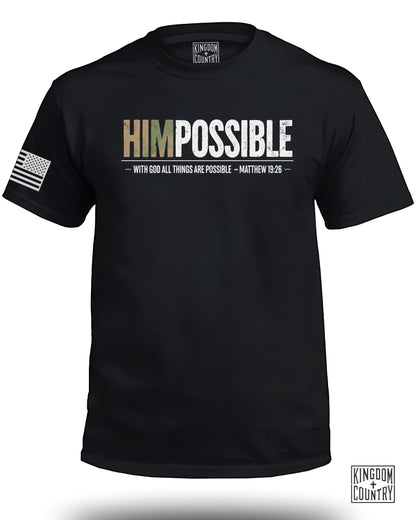HIM Possible All Things Are Possible T-Shirt product