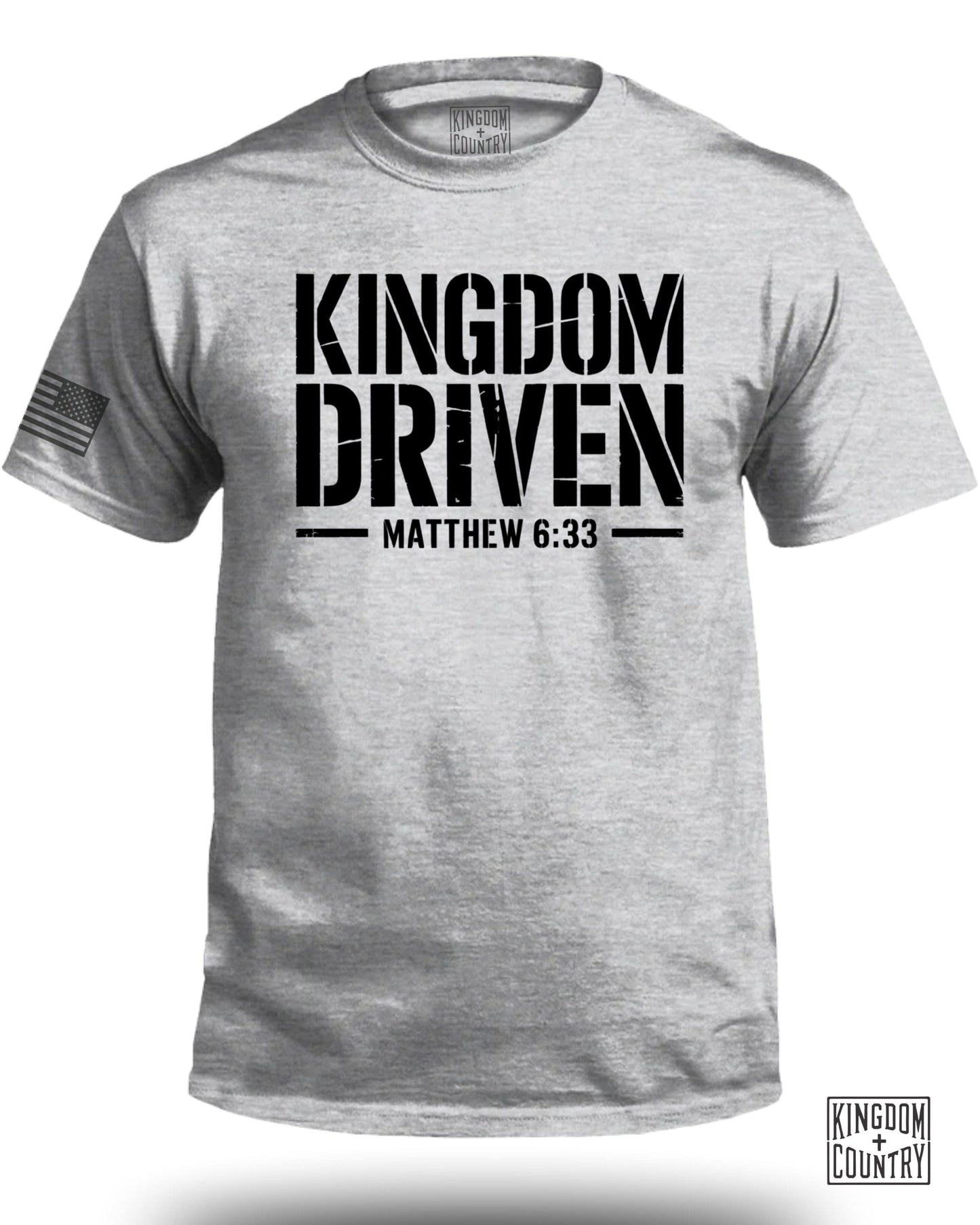 Kingdom Driven Matthew 6:33 Graphic T-shirt product