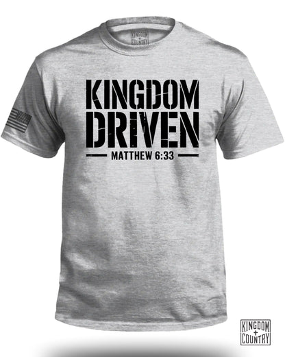 Kingdom Driven Matthew 6:33 Graphic T-shirt product