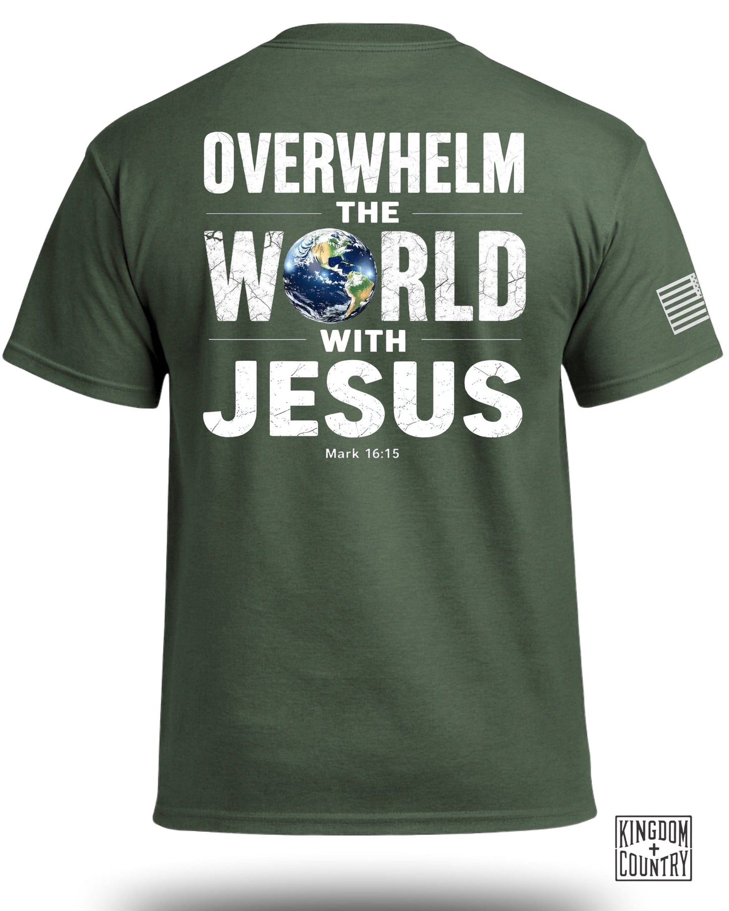 Overwhelm The World With Jesus Graphic T-Shirt product type