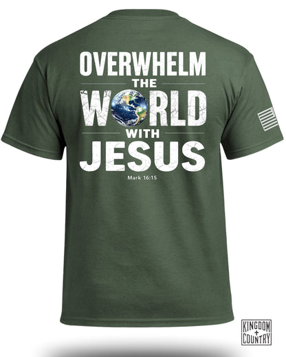 Overwhelm The World With Jesus Graphic T-Shirt product type