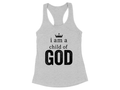 I am a Child of GOD Inspirational Tank Top product