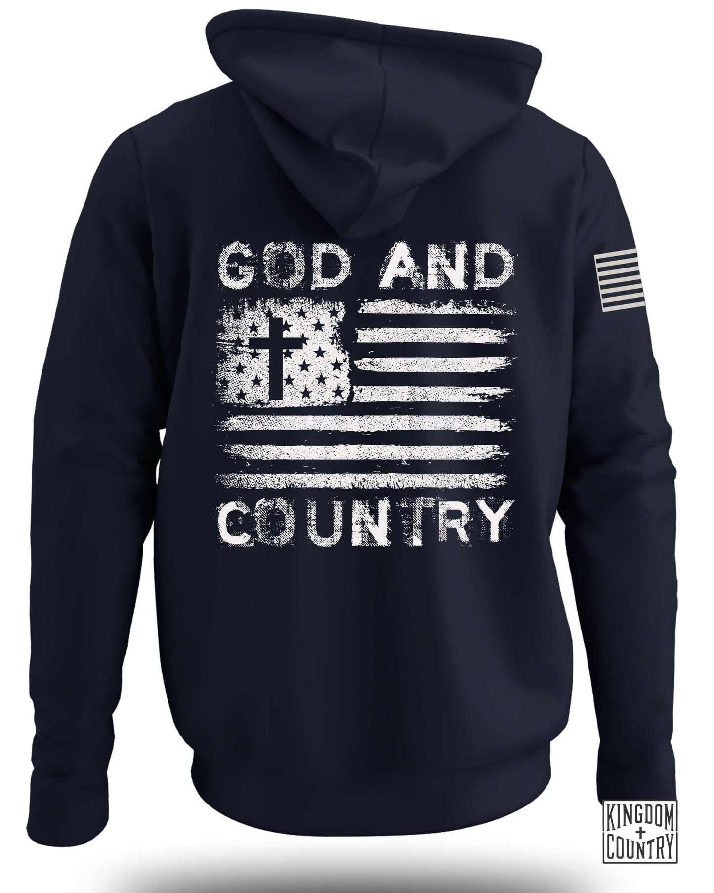 God And Country Flag Hoodie Product