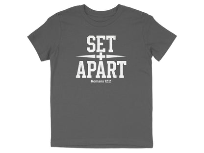 Set Apart Romans 12:2 Graphic Tee Shirt