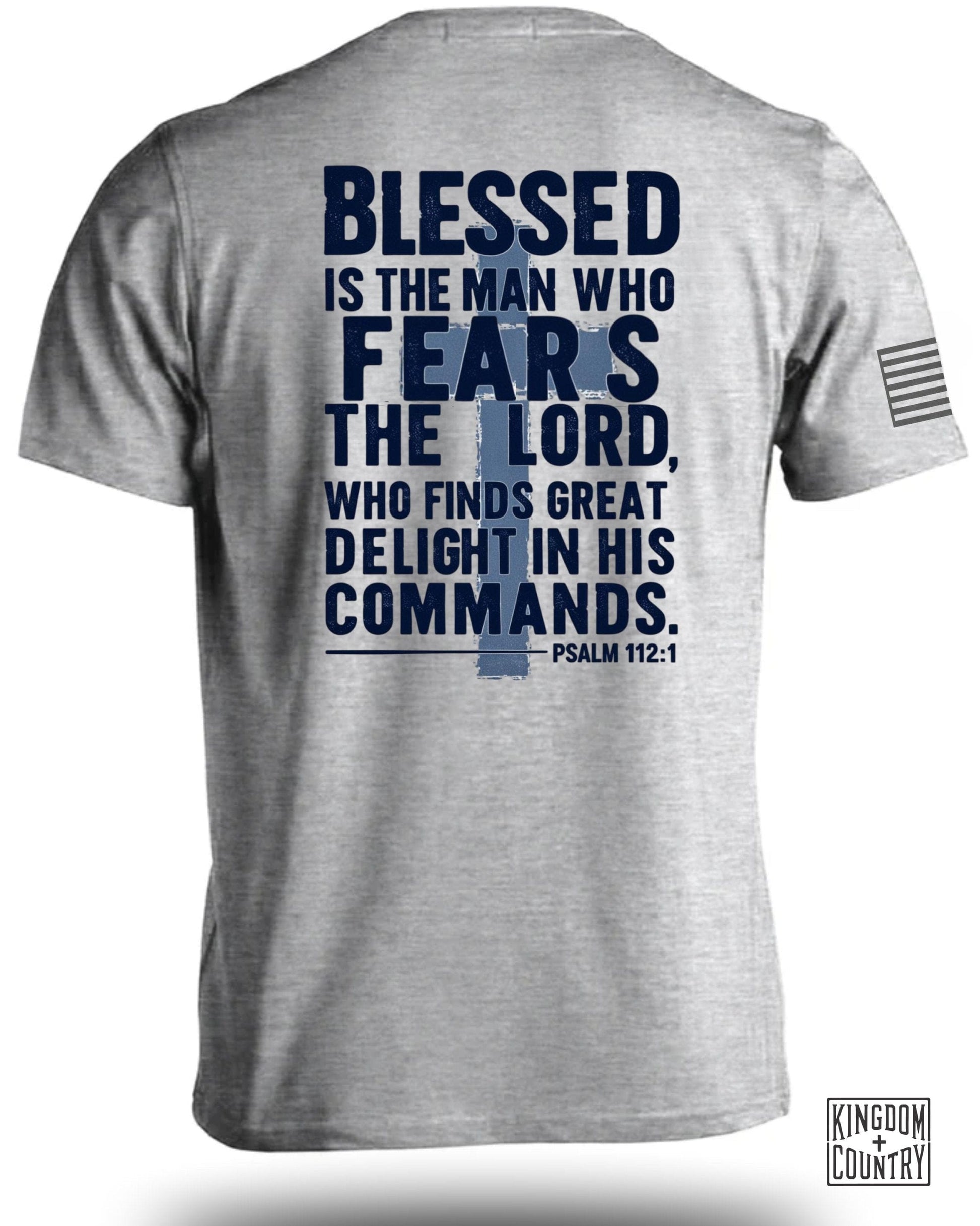 Blessed Is the Man Who Fears the Lord T-Shirt product type