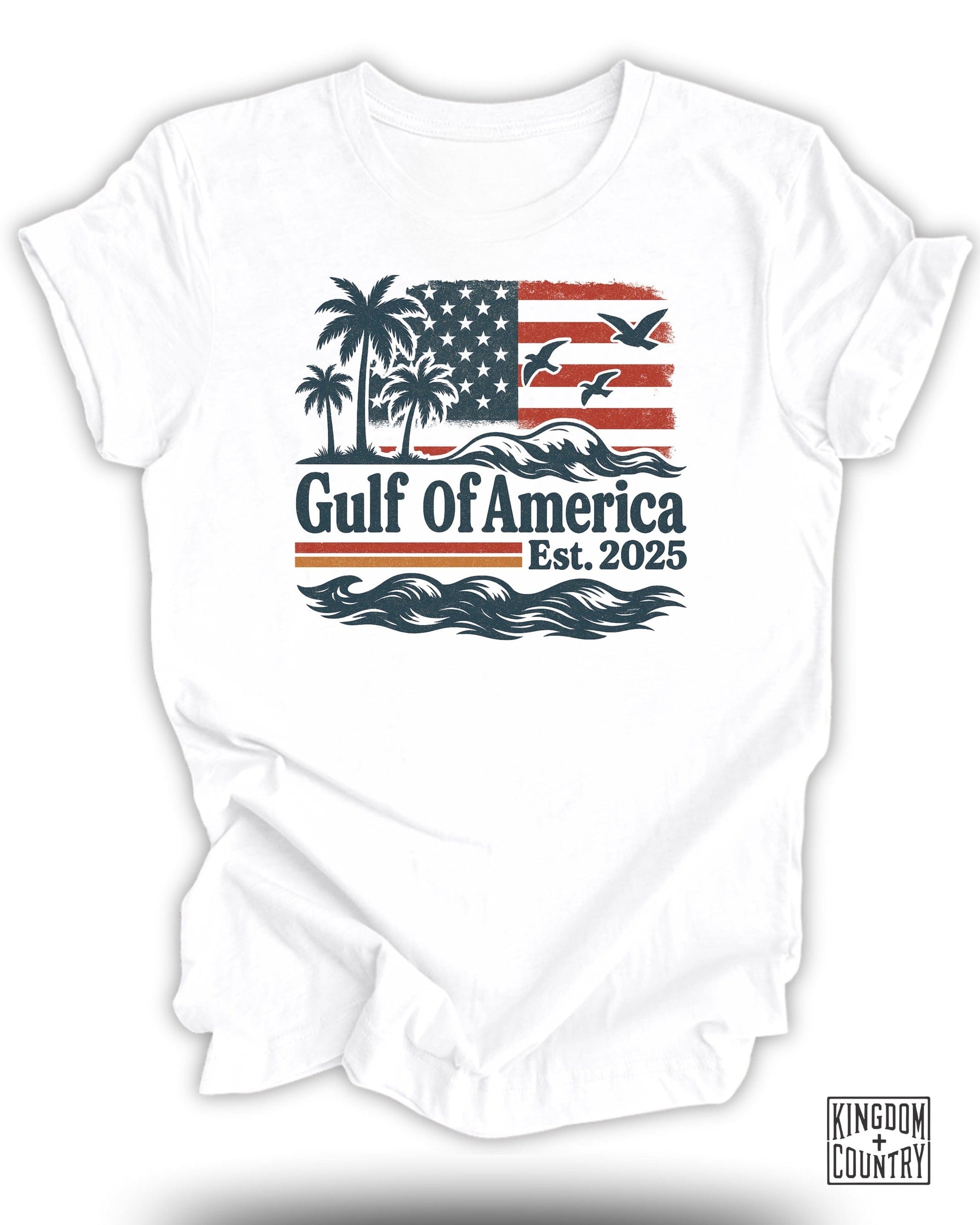 Gulf of America Est 2025 Graphic T-Shirt product type