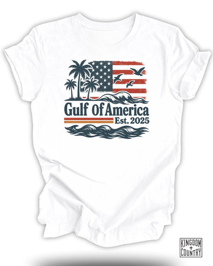 Gulf of America Est 2025 Graphic T-Shirt product type