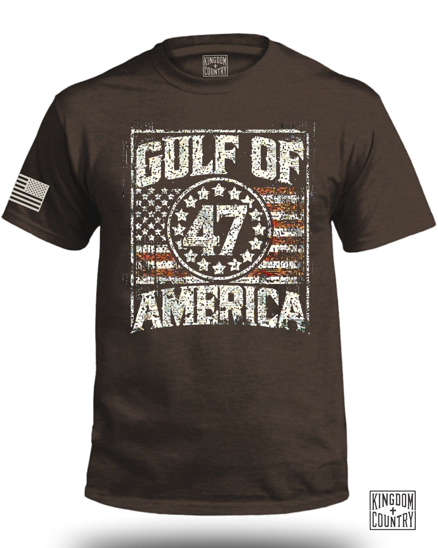 Gulf of America 47 Printed Graphic Tshirt product type