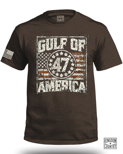 Gulf of America 47 Printed Graphic Tshirt product type