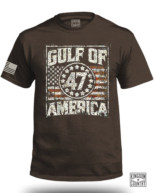 Gulf of America 47 Printed Graphic Tshirt product type