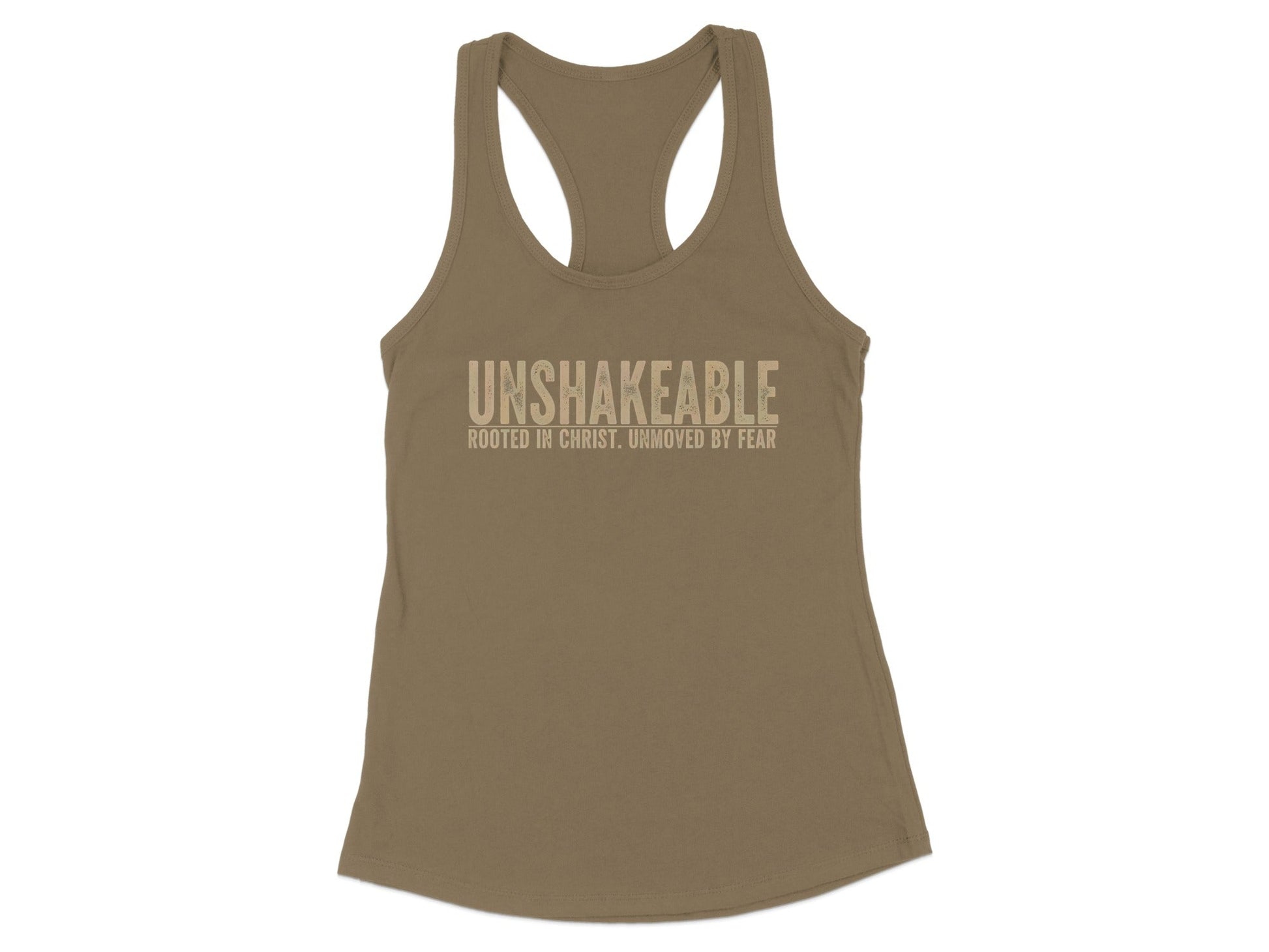 Unshakeable Rooted in Christ Unmoved by Fear product type