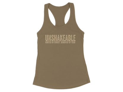 Unshakeable Rooted in Christ Unmoved by Fear product type