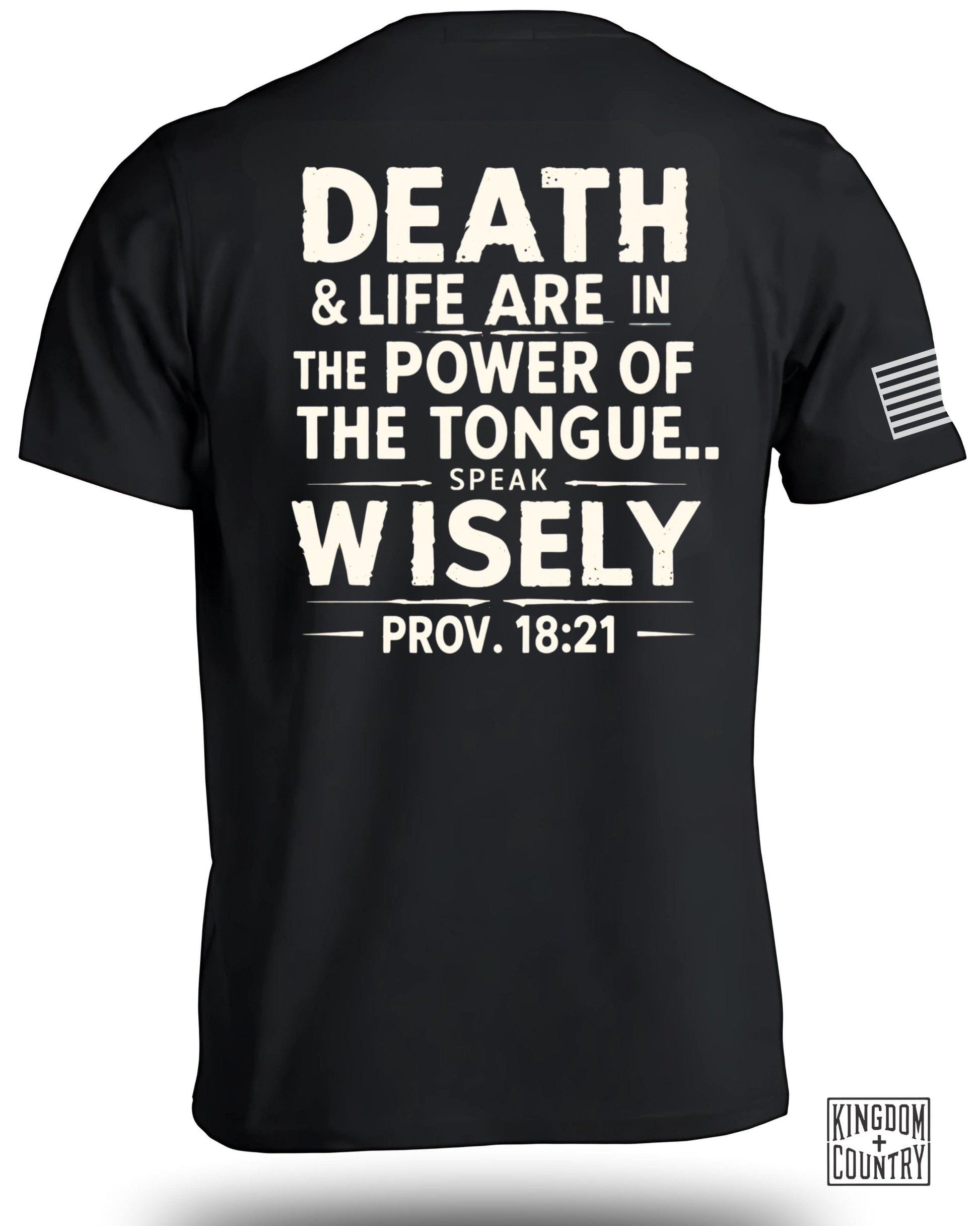 Speak Wisely Prov 18:21 Death Life Power Tongue product type