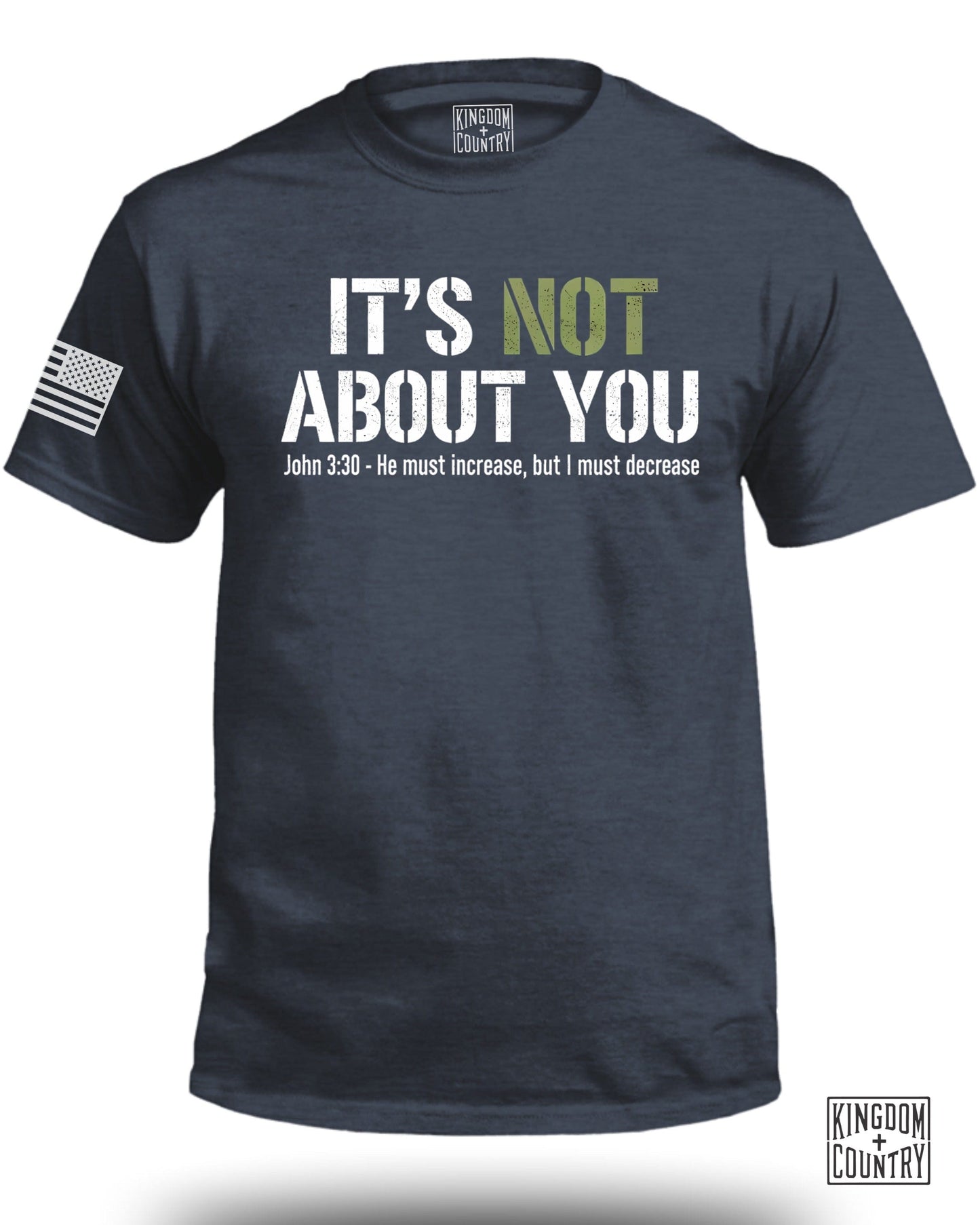 It's Not About You Graphic T-Shirt Product Type
