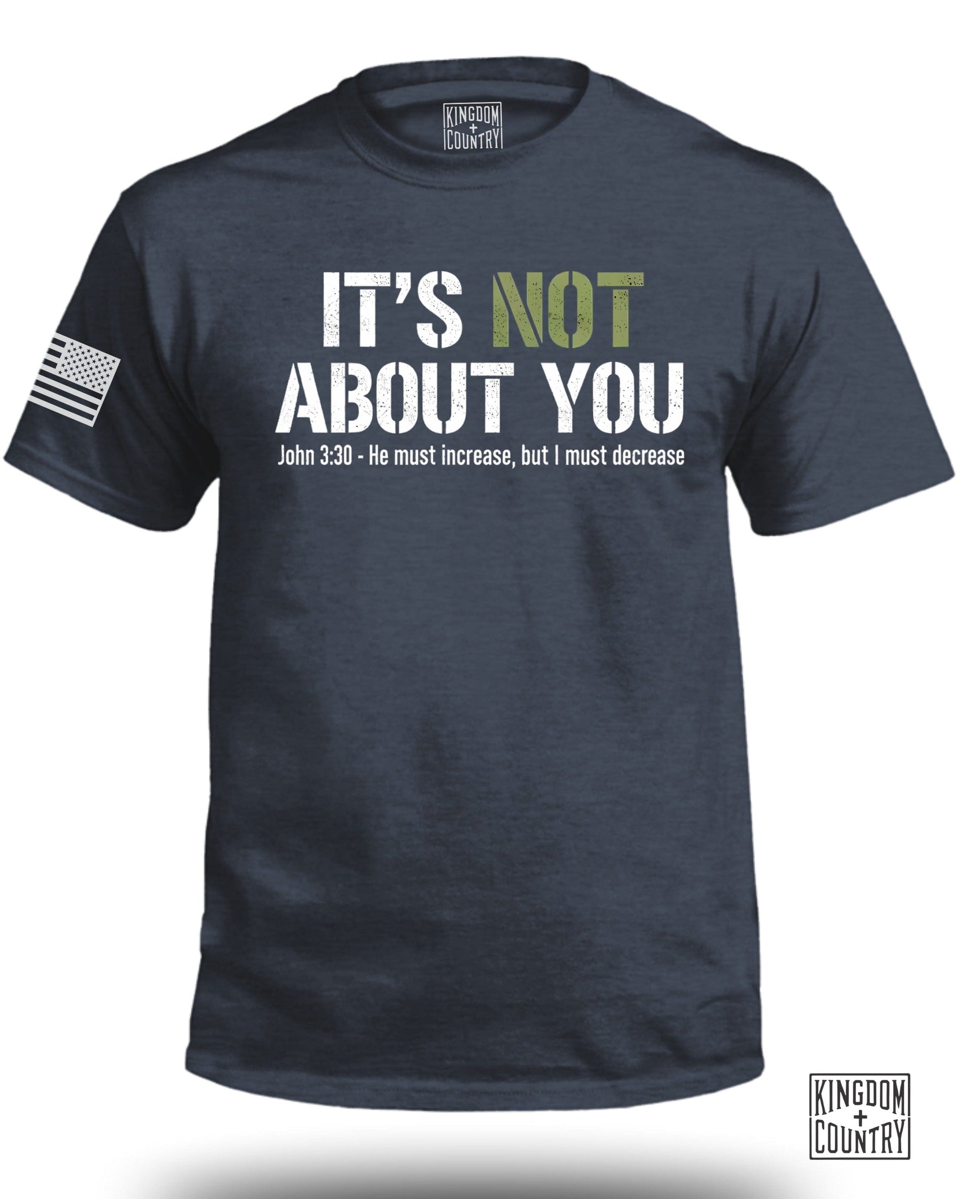 It's Not About You Graphic T-Shirt Product Type