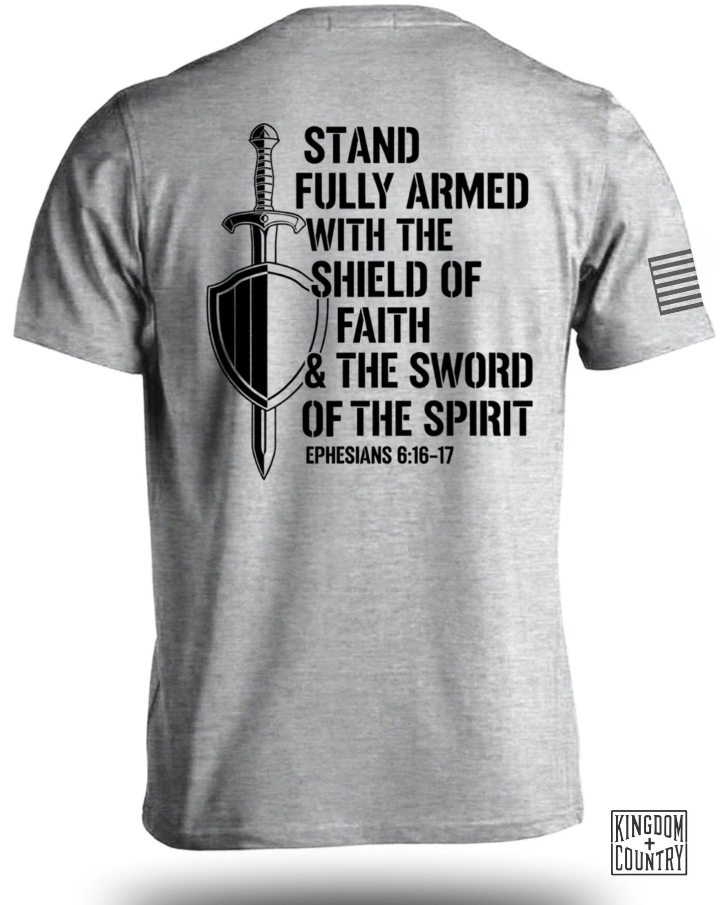 Stand Fully Armed Shield of Faith Sword Spirit product type