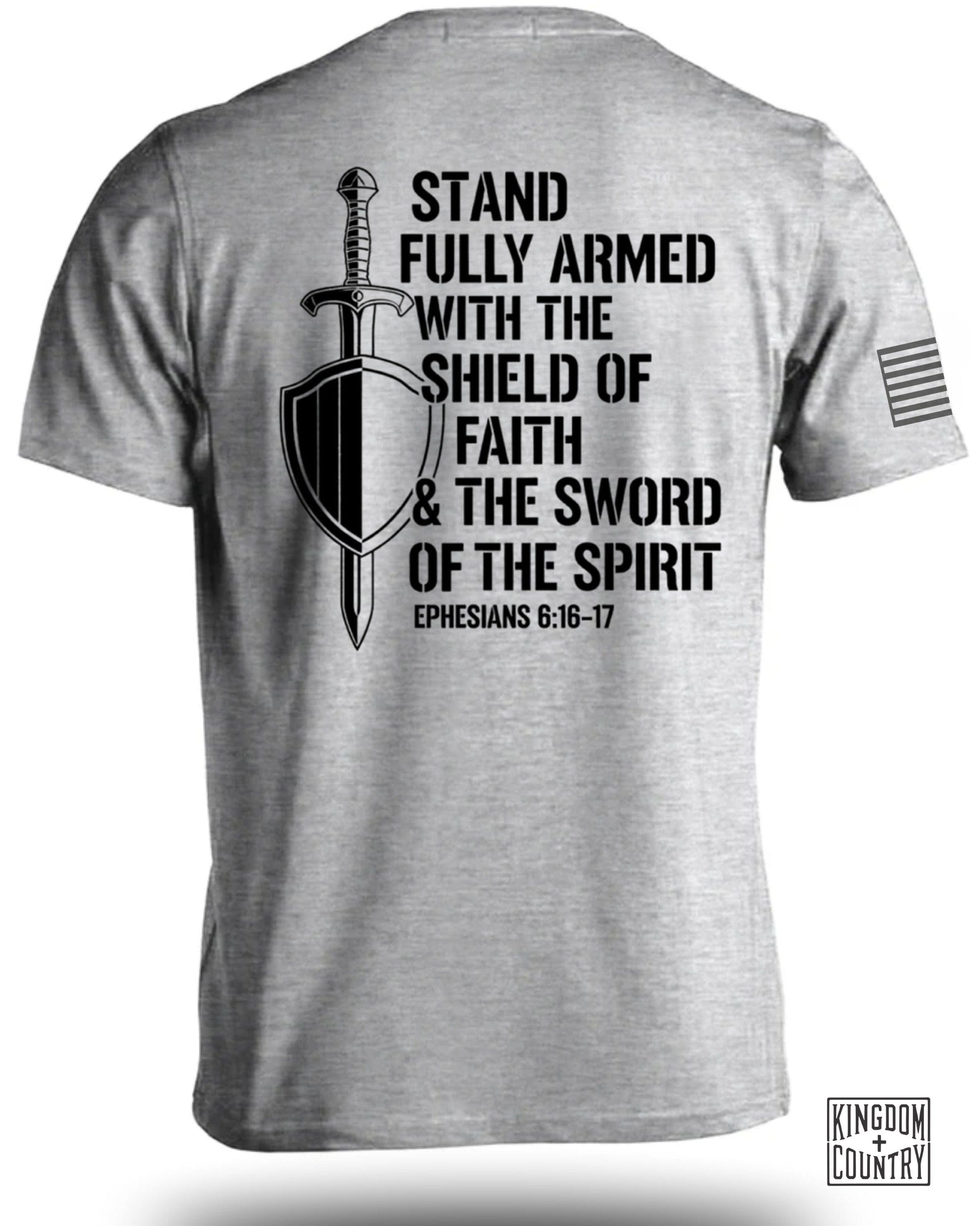 Stand Fully Armed Shield of Faith Sword Spirit product type