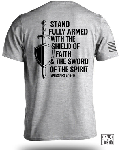 Stand Fully Armed Shield of Faith Sword Spirit product type