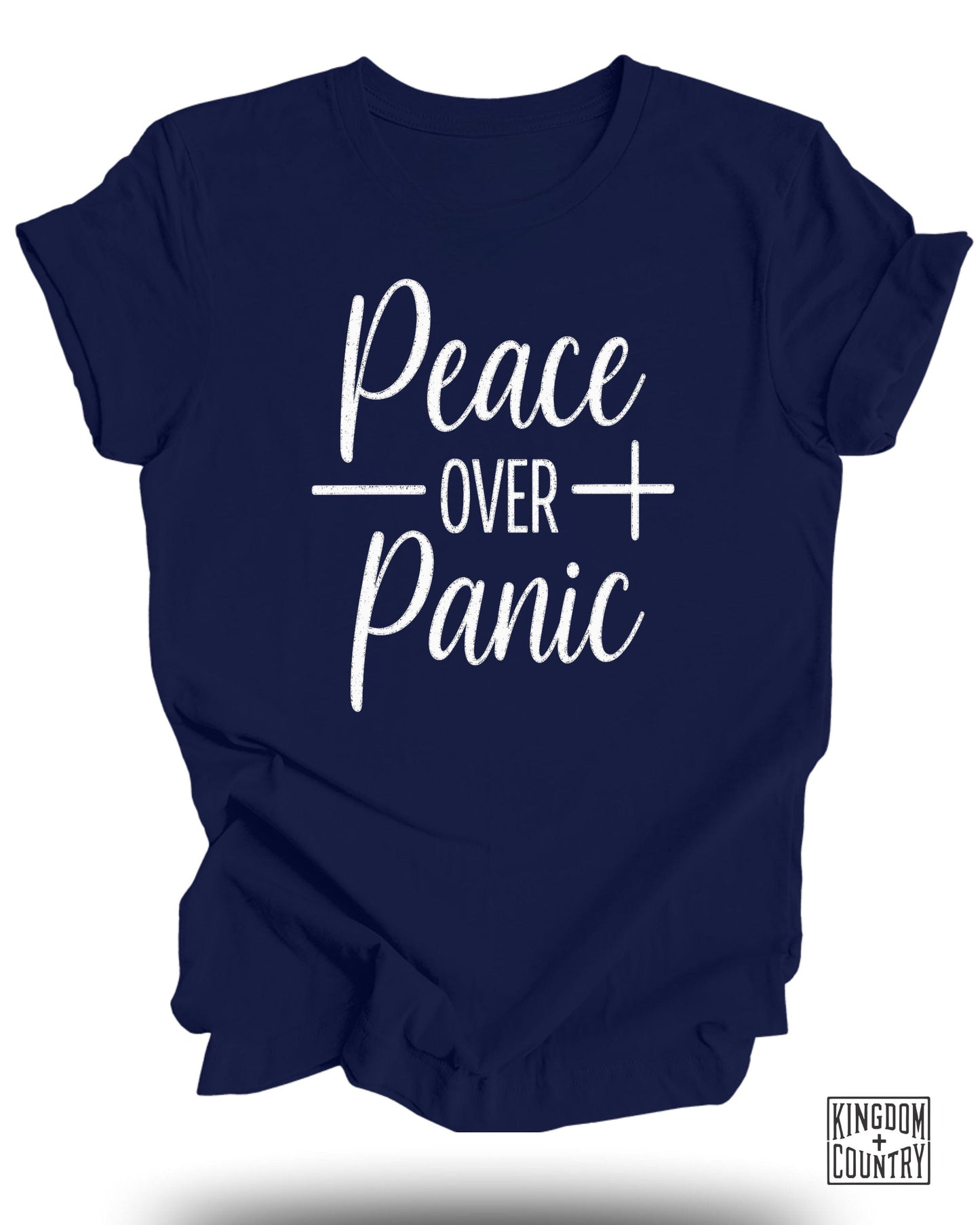 Peace Over Panic Graphic T-shirt product