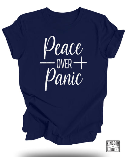 Peace Over Panic Graphic T-shirt product