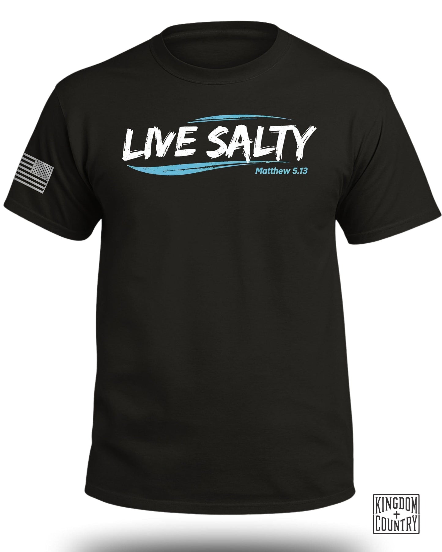 Live Salty Matthew 5:13 Graphic T-Shirt product type