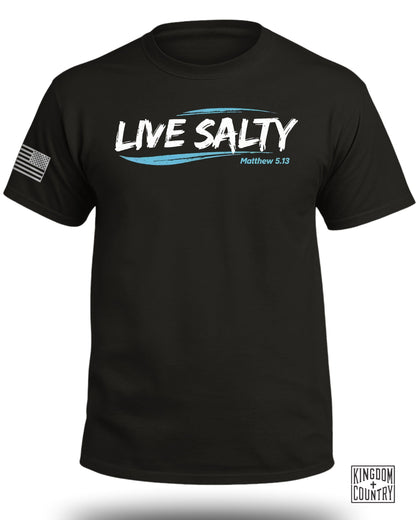 Live Salty Matthew 5:13 Graphic T-Shirt product type