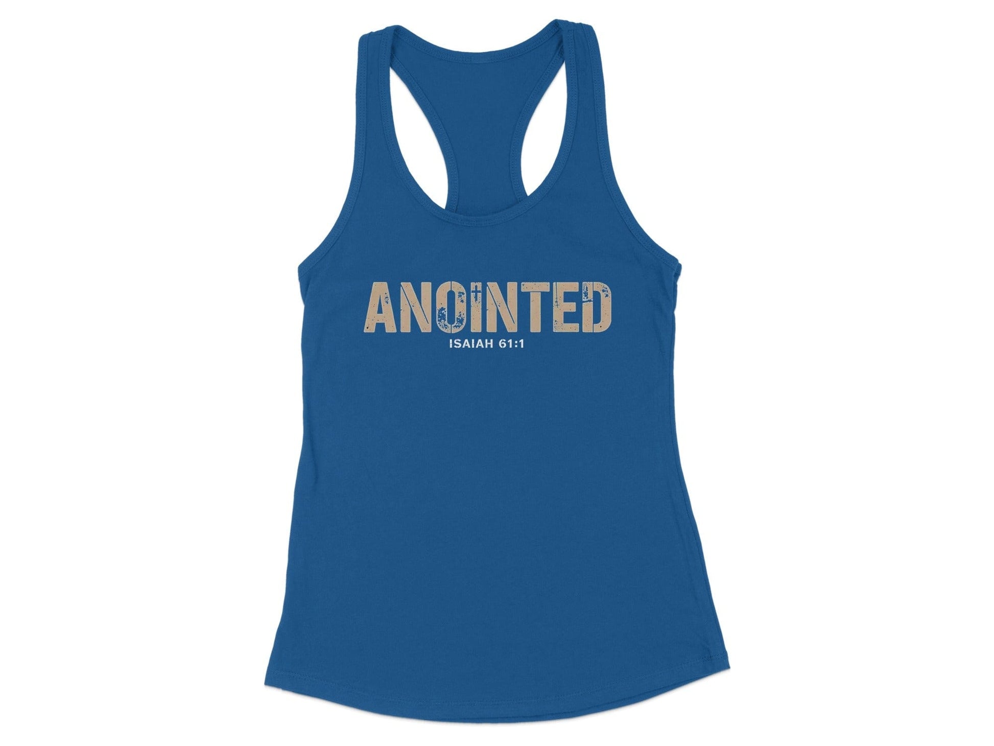 Anointed Isaiah 61 1 Women's Fitness Tank Top product