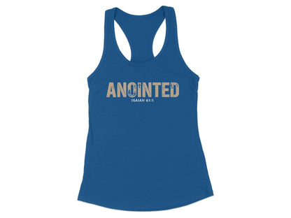 Anointed Isaiah 61 1 Women's Fitness Tank Top product