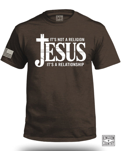 Jesus It's a Relationship Graphic T-Shirt product type