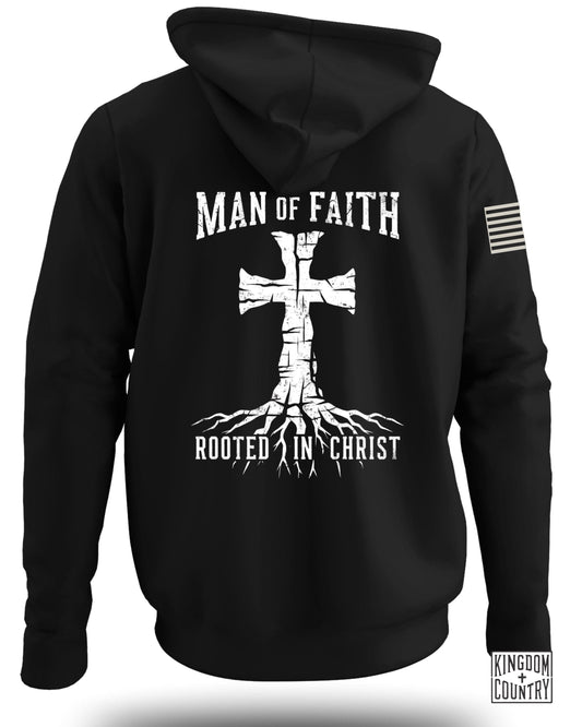 Man of Faith Rooted in Christ Hoodie product