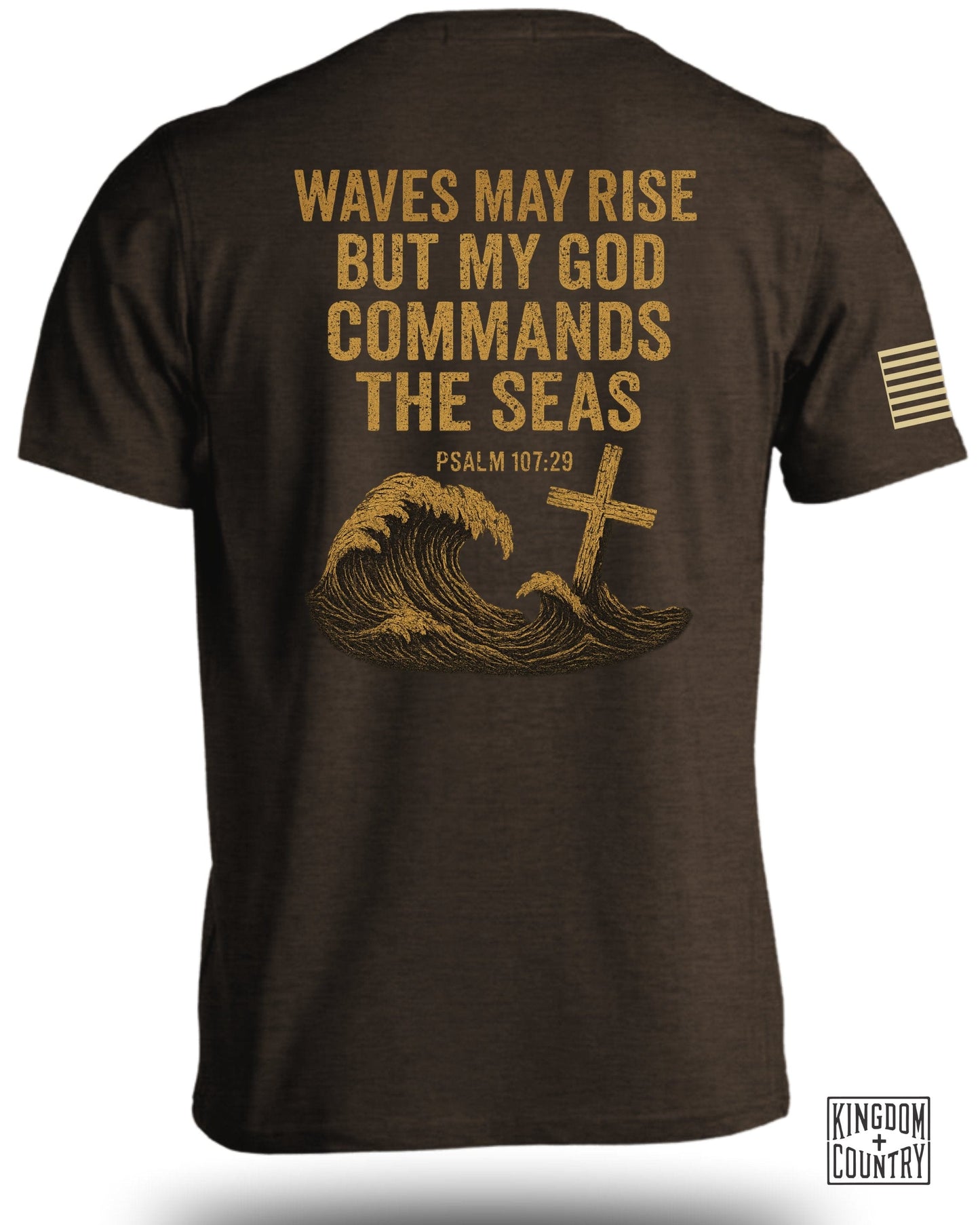 Waves May Rise But My God Commands The Seas product type