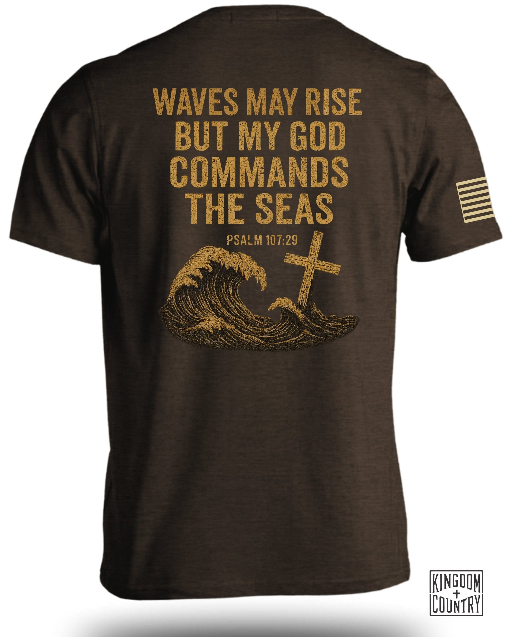 Waves May Rise But My God Commands The Seas product type