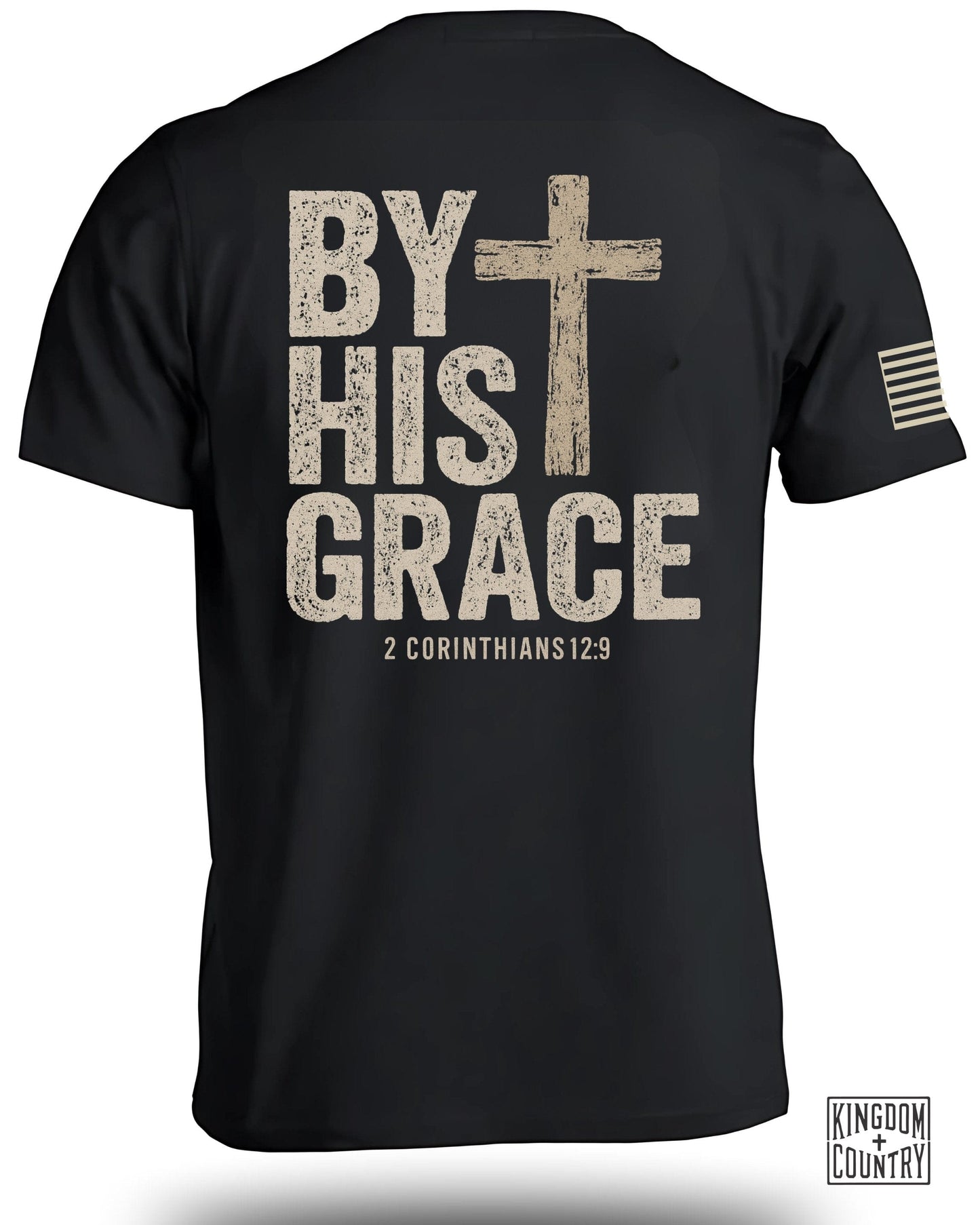 By His Grace 2 Corinthians 12:9 Shirt product