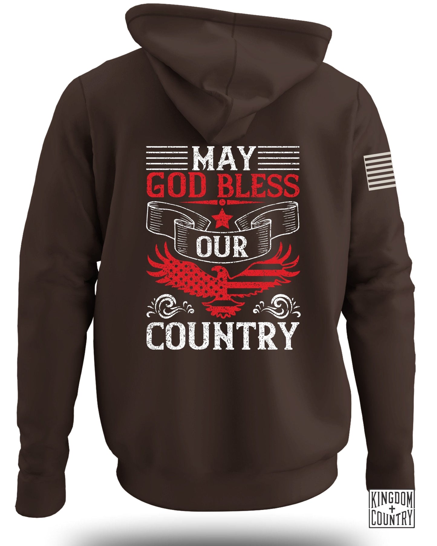 May God Bless Our Country Hoodie product